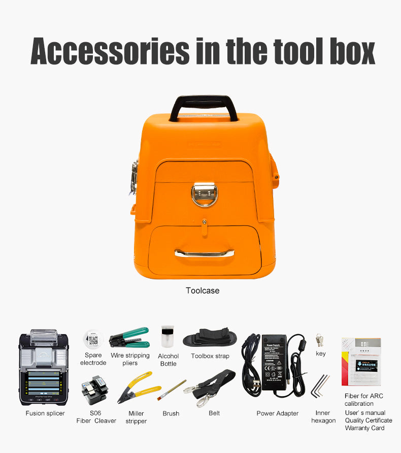 AI-7C Signal Fire Fusion Splicer
