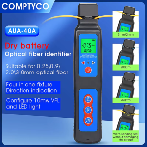 AUA-40A Fiber Optic Identifier