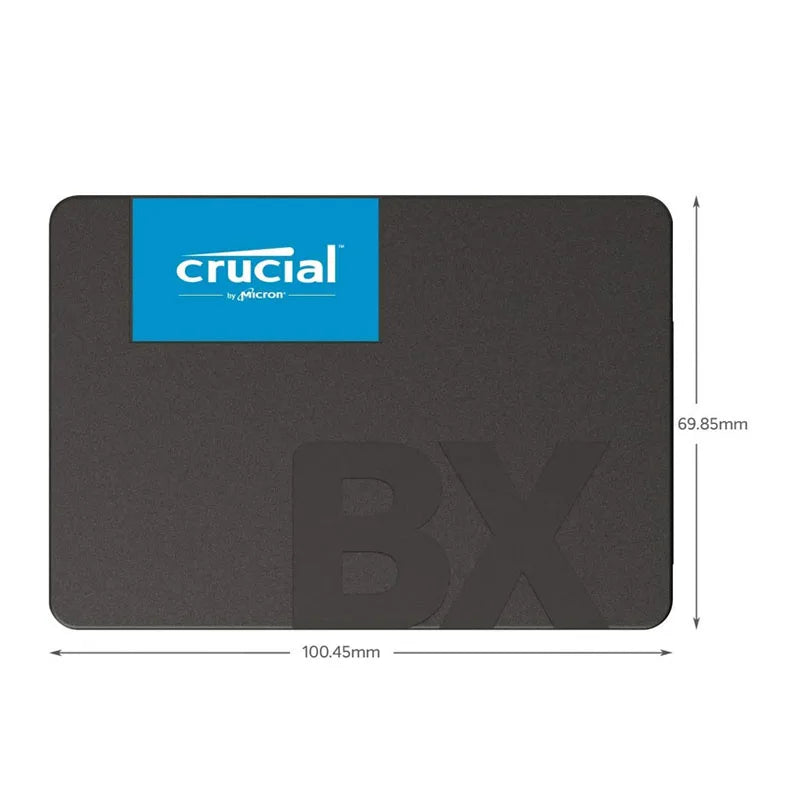 Crucial BX500 1TB 3D NAND SATA 2.5 Inch Internal SSD