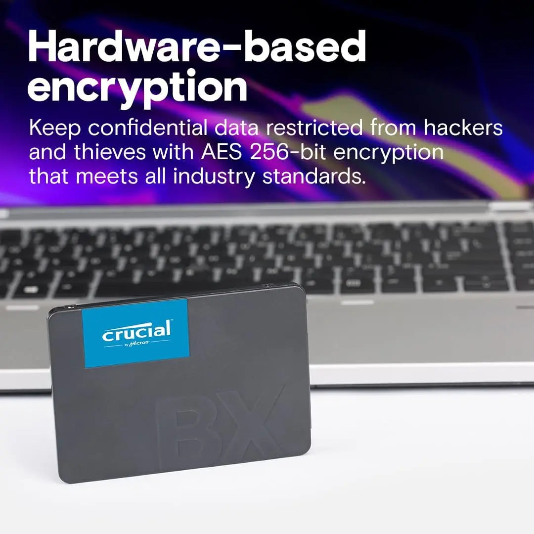 Crucial BX500 1TB 3D NAND SATA 2.5 Inch Internal SSD