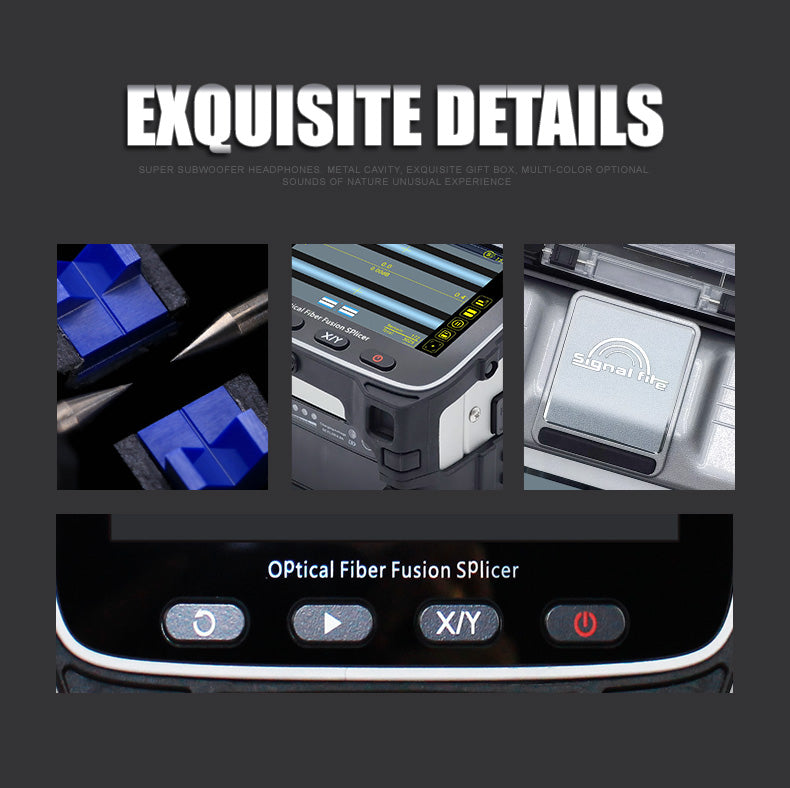 AI-7C Signal Fire Fusion Splicer