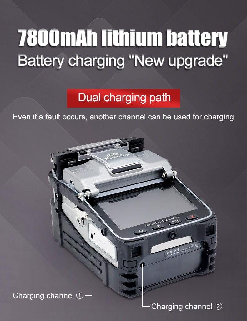 AI-7C Signal Fire Fusion Splicer