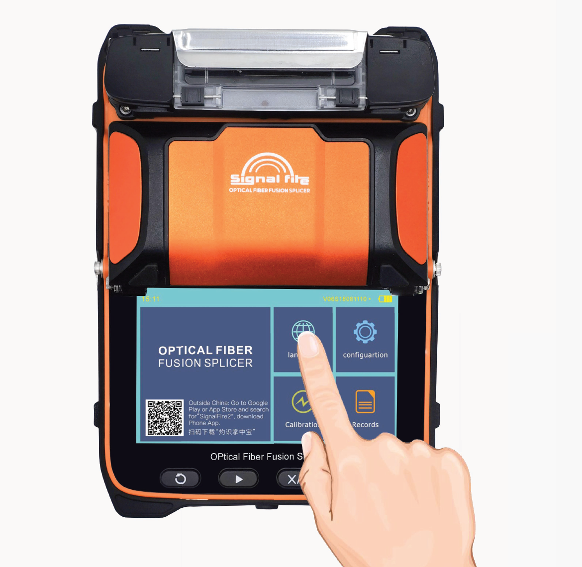 AI-9 Signal Fire Fusion Splicer