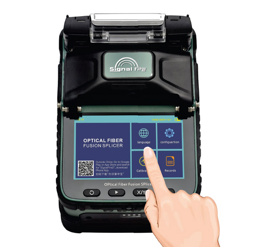 AI-6A Plus Signal Fire Fusion Splicer