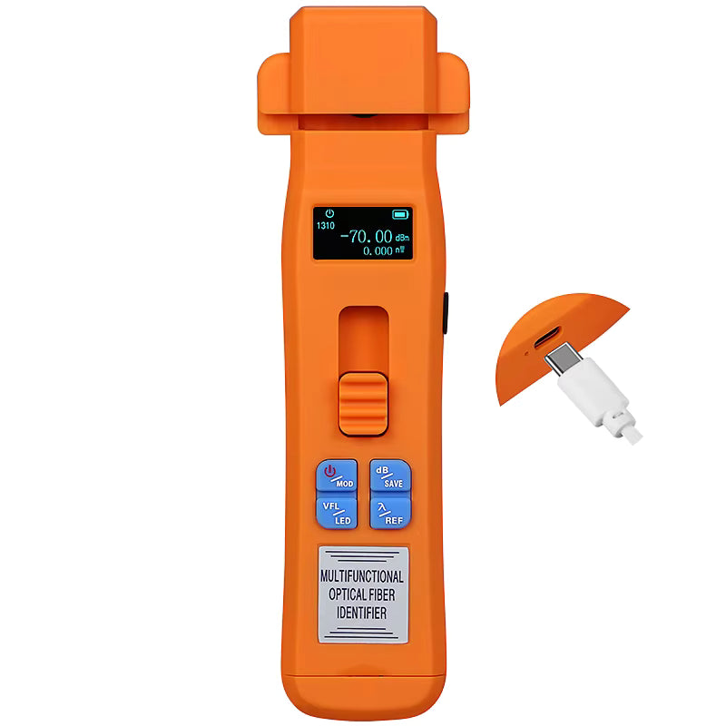 AUA-C607 Multifunctional Optical Fibre Identifier