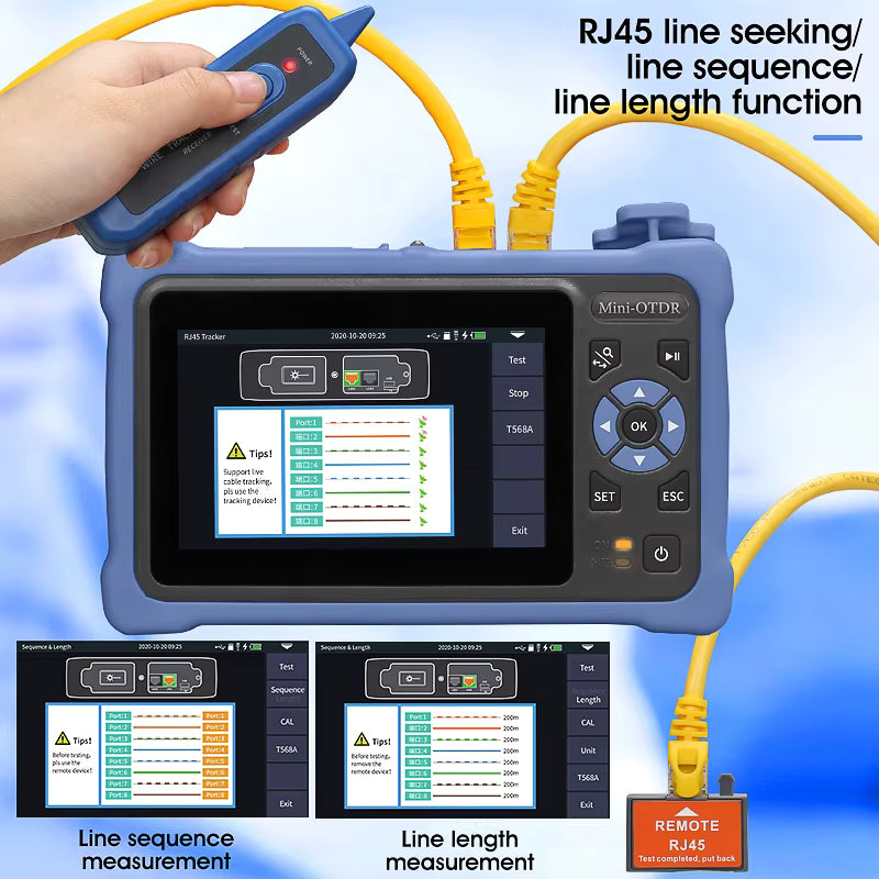 Optical Time Domain Reflectometer (OTDR) AUA-800A/U