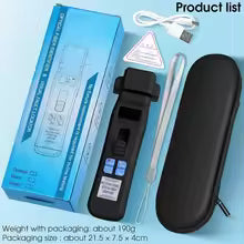 AUA-C605 Multifunctional Optical Fibre Identifier Black