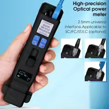 AUA-C605 Multifunctional Optical Fibre Identifier Black