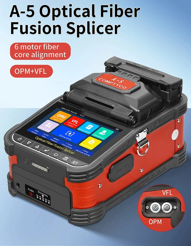 A-5 Fusion Splicer