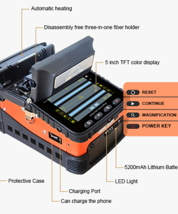 AI-5 Signal Fire Fusion Splicer